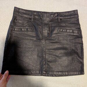 Vero Moda Women's Black and Grey Skirt